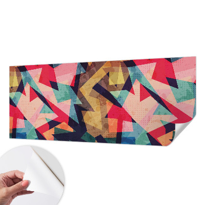 3D fototapetas sienoms Spalvingas monstras