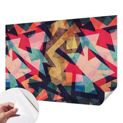 3D fototapetas sienoms Spalvingas monstras