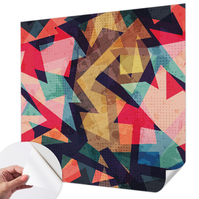 3D fototapetas sienoms Spalvingas monstras