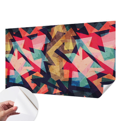 3D fototapetas sienoms su spalvingu monstrų motyvu