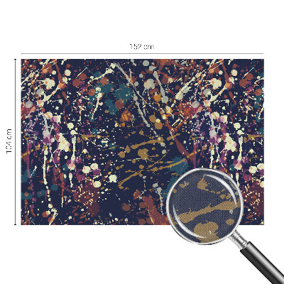 3D fototapetas Spalvinga abstrakcija