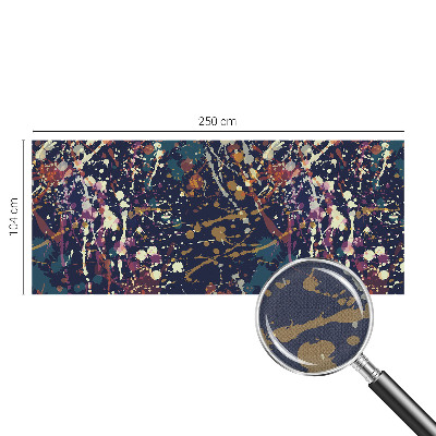 3D fototapetas Spalvinga abstrakcija