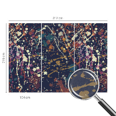 3D fototapetas Spalvinga abstrakcija