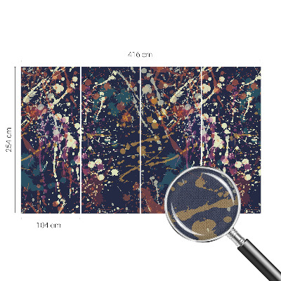 3D fototapetas Spalvinga abstrakcija