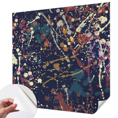 3D fototapetas Spalvinga abstrakcija