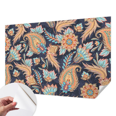 Fototapetas vaiko kambariui Blomstermønster