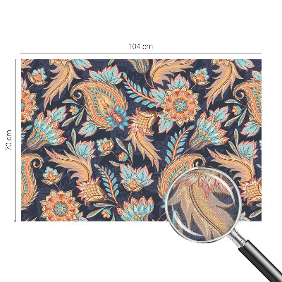 Fototapetas vaiko kambariui Blomstermønster