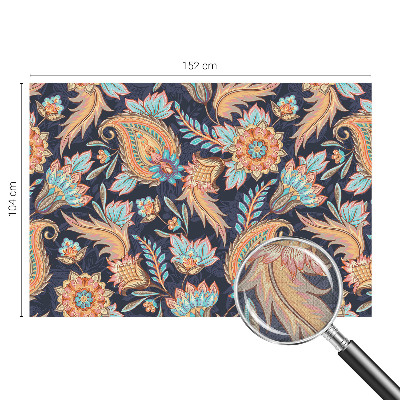 Fototapetas vaiko kambariui Blomstermønster