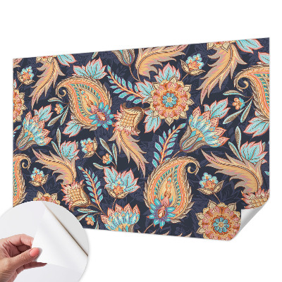 Fototapetas vaiko kambariui Blomstermønster