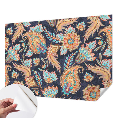 Fototapetas vaiko kambariui Blomstermønster