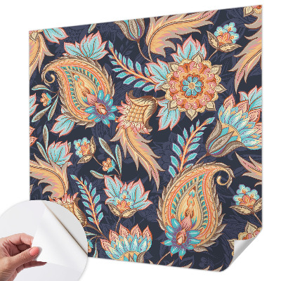 Fototapetas vaiko kambariui Blomstermønster