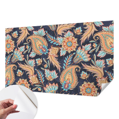 Fototapetas vaiko kambariui Blomstermønster