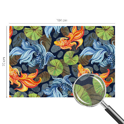 Fototapetas vaikams Fiskemonstre