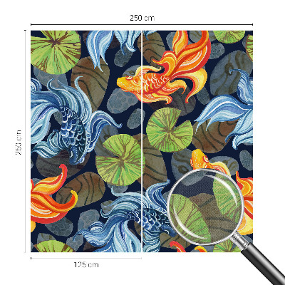 Fototapetas vaikams Fiskemonstre