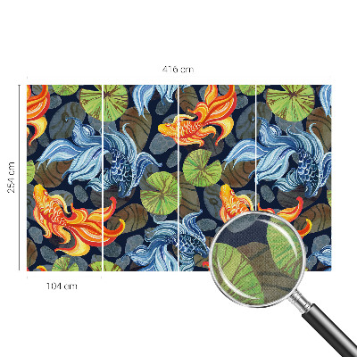 Fototapetas vaikams Fiskemonstre