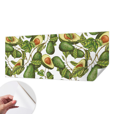 Savaime lipnus fototapetas Avokadų monstras