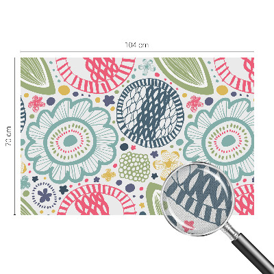 Tapetai Blomstermønstre