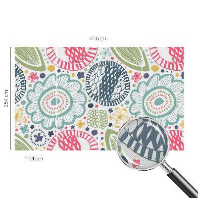 Tapetai Blomstermønstre