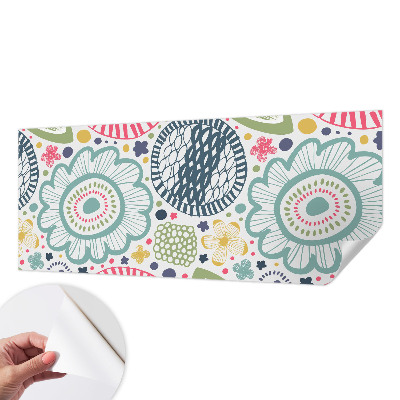 Tapetai Blomstermønstre