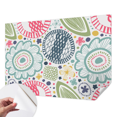 Tapetai Blomstermønstre