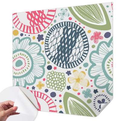 Tapetai Blomstermønstre