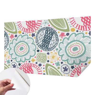 Tapetai Blomstermønstre