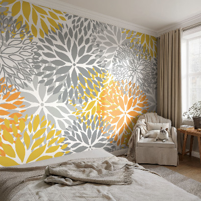 3D fototapetas su „Blomsterenergi“ raštu