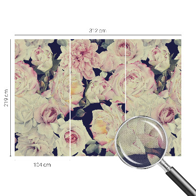 Fototapetas vaiko kambariui Blomsterbuket