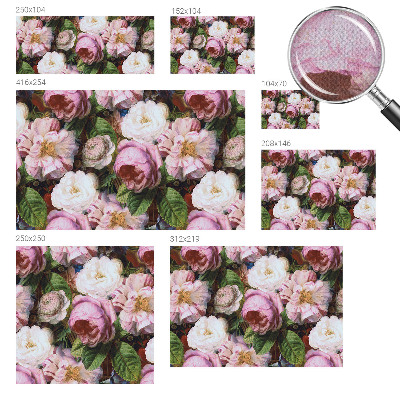 3D fototapetas sienoms Blomsteragtig elegancija