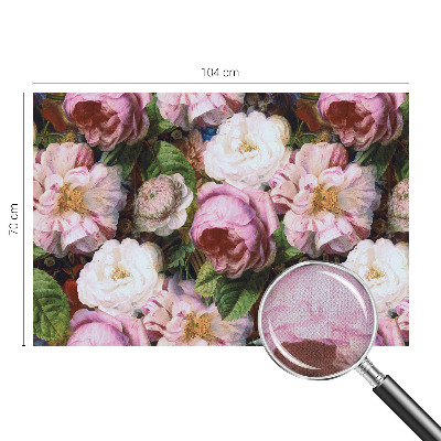 3D fototapetas sienoms Blomsteragtig elegancija