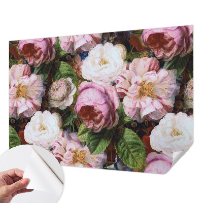 3D fototapetas sienoms Blomsteragtig elegancija