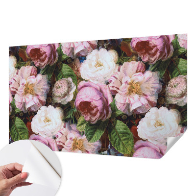 3D fototapetas sienoms Blomsteragtig elegancija