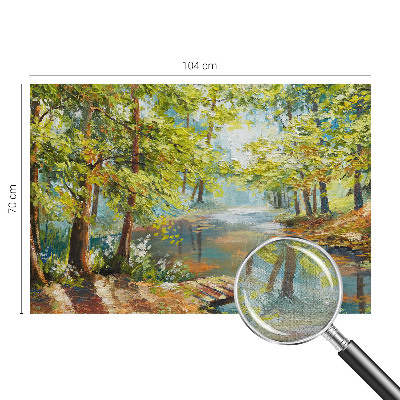 Fototapetai Idilisk sø