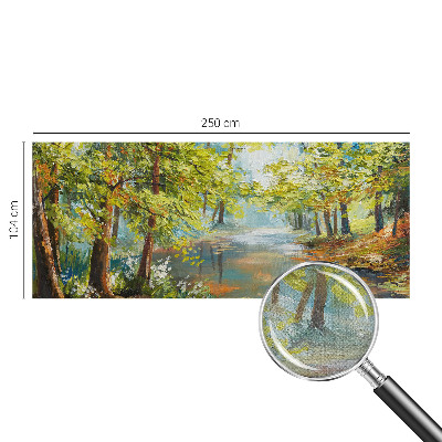 Fototapetai Idilisk sø