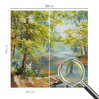 Fototapetai Idilisk sø