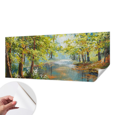 Fototapetai Idilisk sø