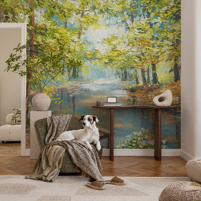 Fototapetai Idilisk sø