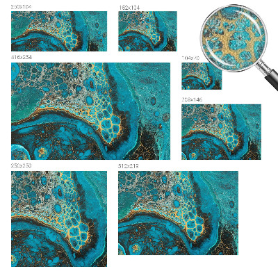 3D fototapetas Abstrakčios struktūros