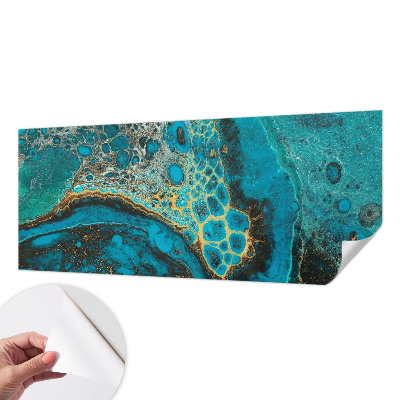 3D fototapetas su abstrakčiomis struktūromis