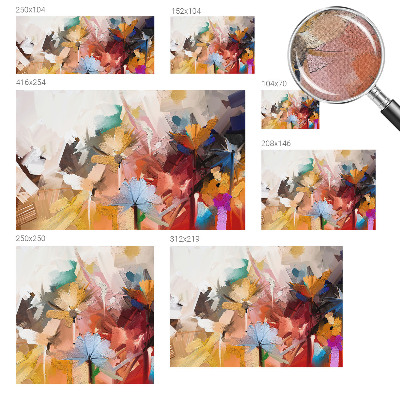 Fototapetas vaiko kambariui Žiedų santrauka