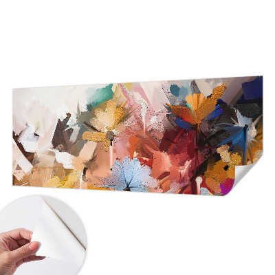 Fototapetas vaiko kambariui Žiedų santrauka