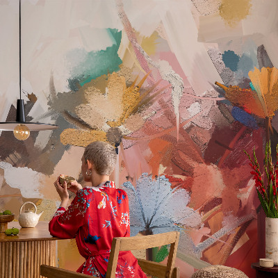 Fototapetas vaiko kambariui Žiedų santrauka