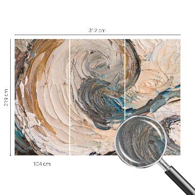 Tapetai Spalvingi švilpukai