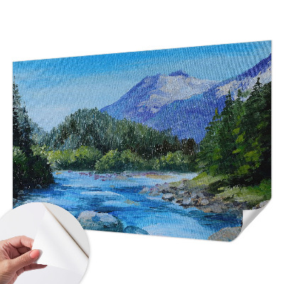 Fototapetas vaikams Bjerglandskabas