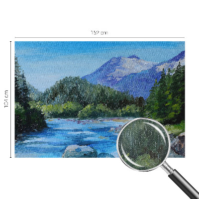 Fototapetas vaikams Bjerglandskabas