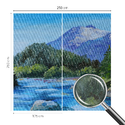 Fototapetas vaikams Bjerglandskabas