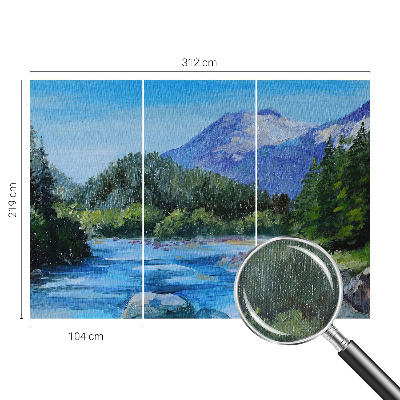 Fototapetas vaikams Bjerglandskabas