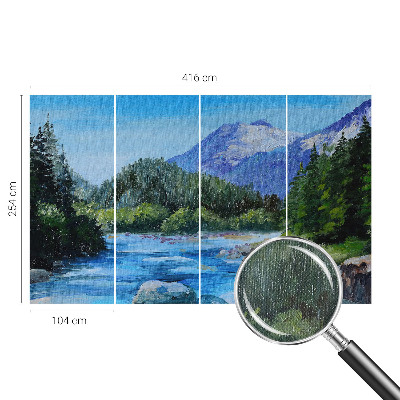 Fototapetas vaikams Bjerglandskabas