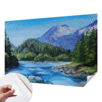 Fototapetas vaikams Bjerglandskabas