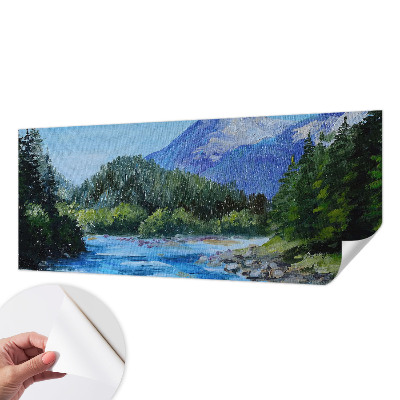 Fototapetas vaikams Bjerglandskabas